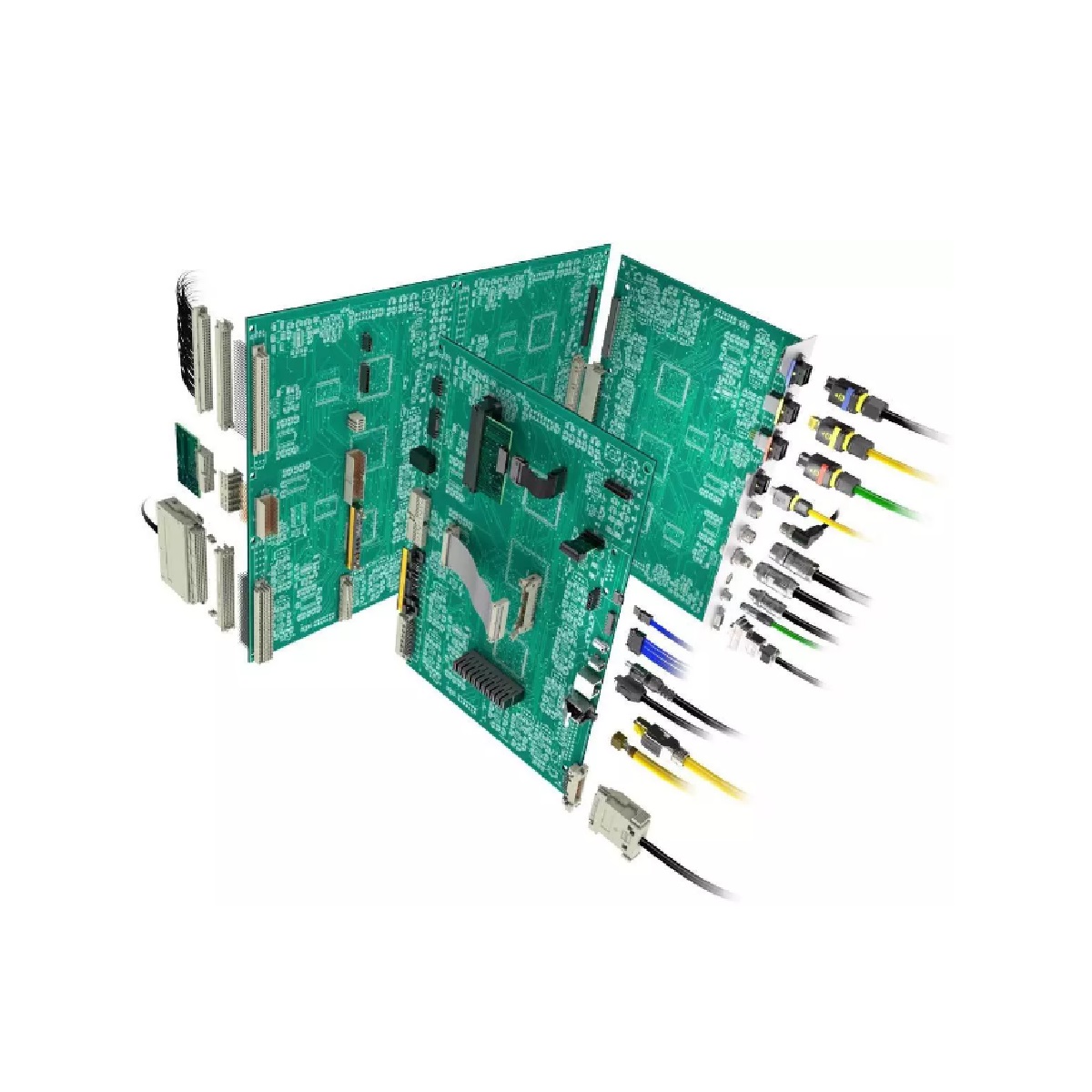 02011421101 Harting connector chính hãng