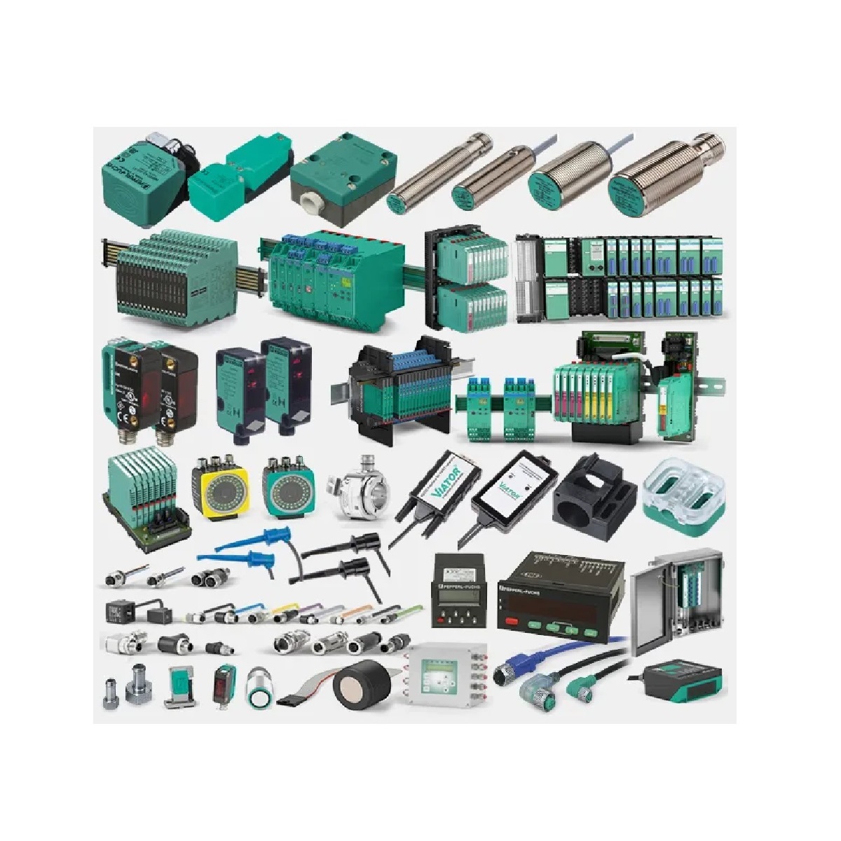 09-0131-80-12Einbau  Pepperl Fuchs chính hãng