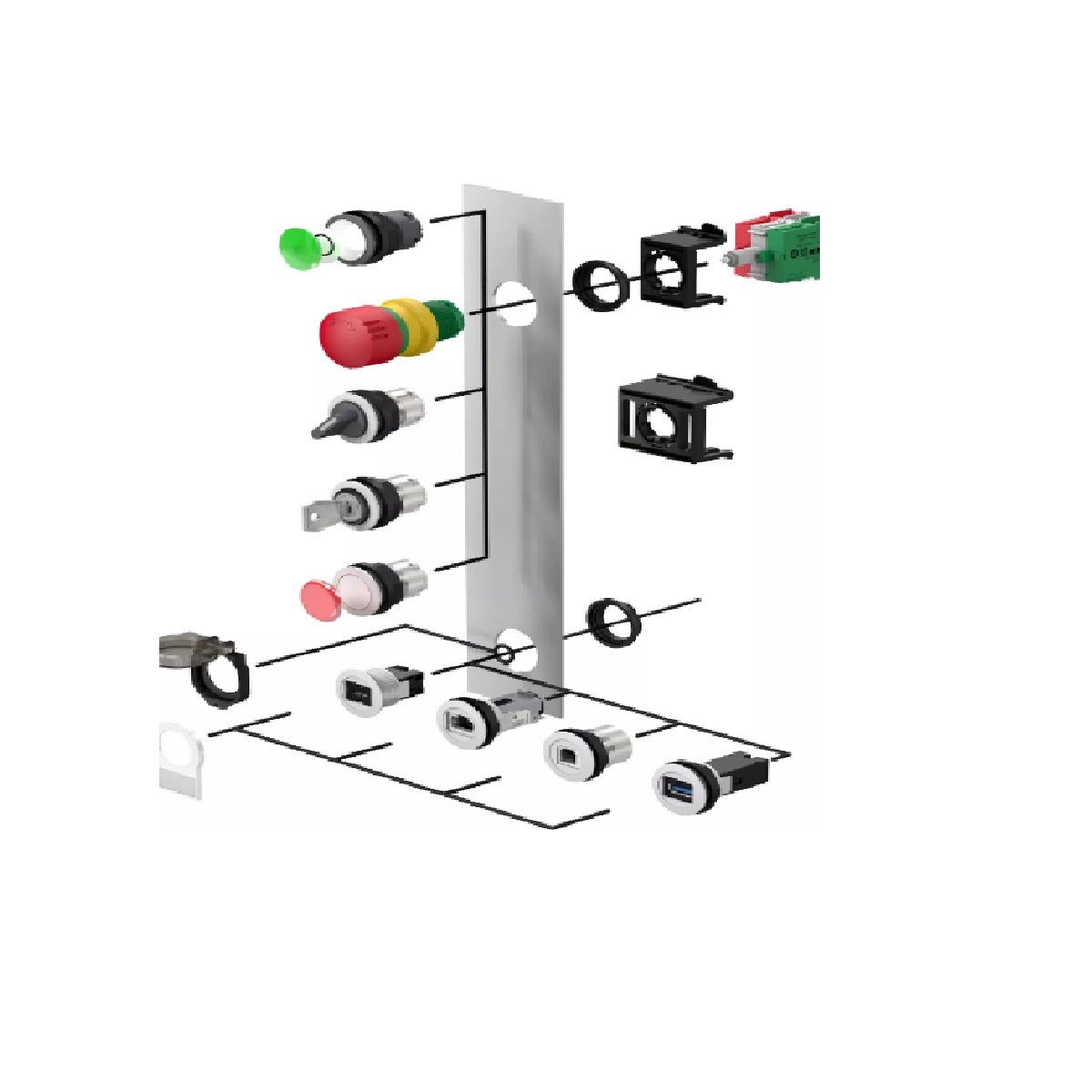 09455451920 Harting connector chính hãng
