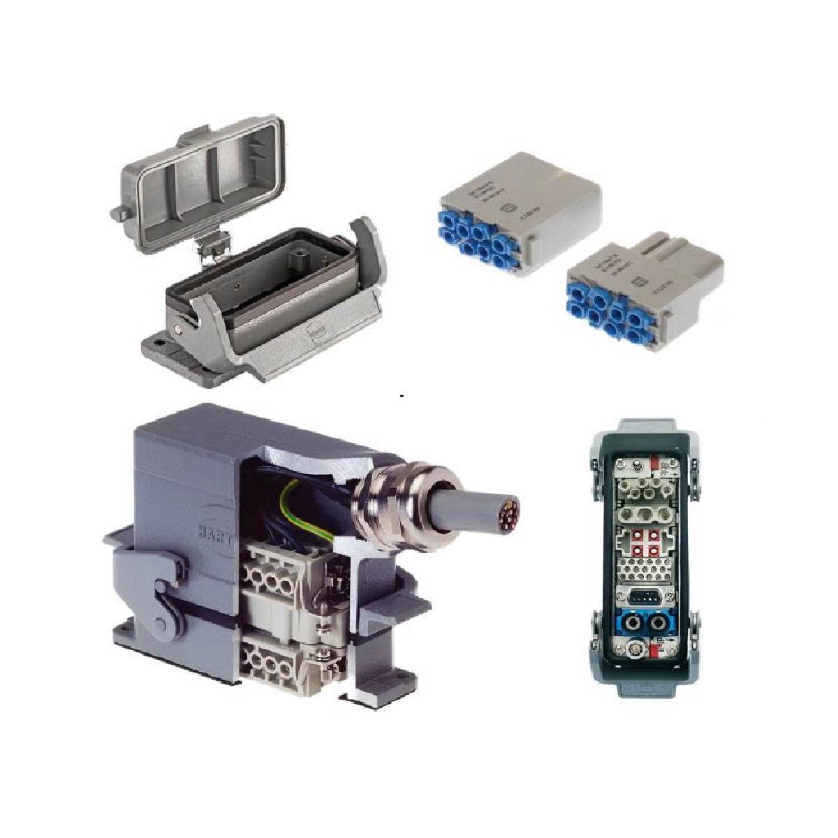 09000005241 Harting connector chính hãng