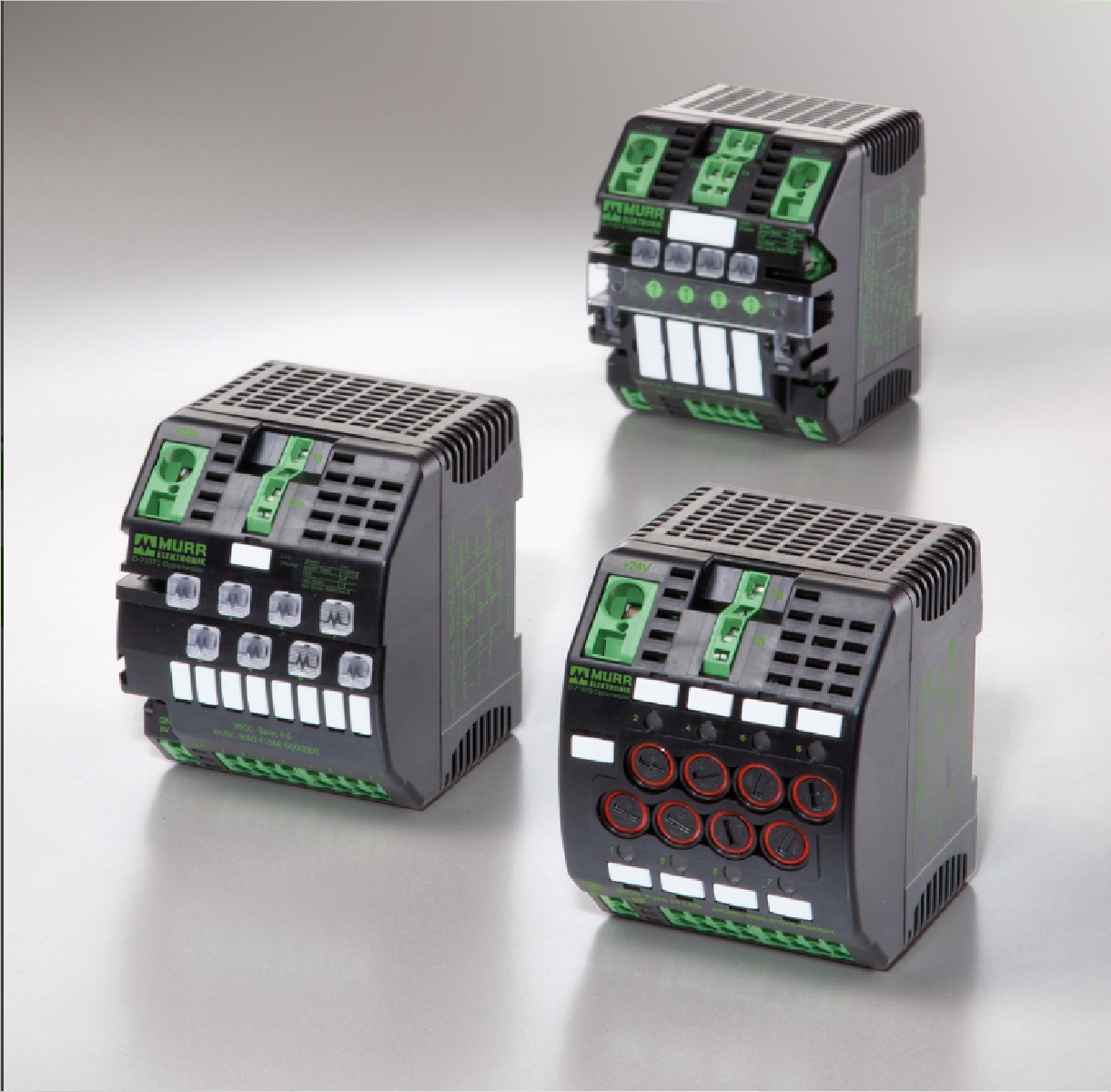 3000-33113-3020050  Murrelektronik  chính hãng  MIRO SAFE+ STEP 24 24 VAC/DC - 3 N/O / 1 N/C