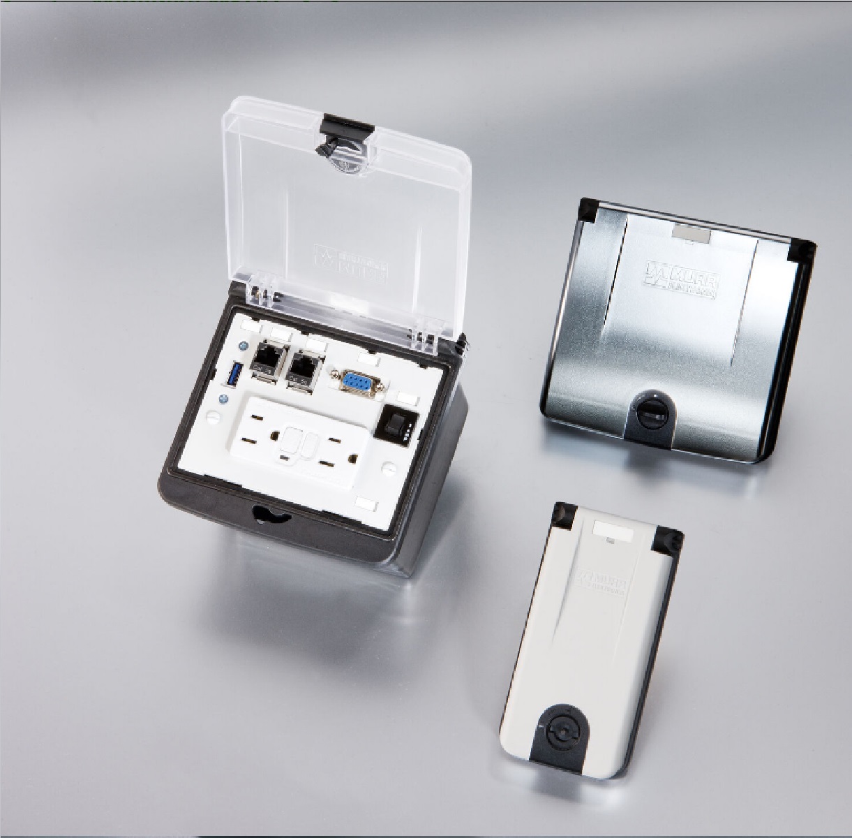 4000-68123-0061440  Murrelektronik  chính hãng  Modlink MSDD set - ramecek a vlozky 4000-68123-0000000 + 4-68000-0060000 + 4-68000-1440000