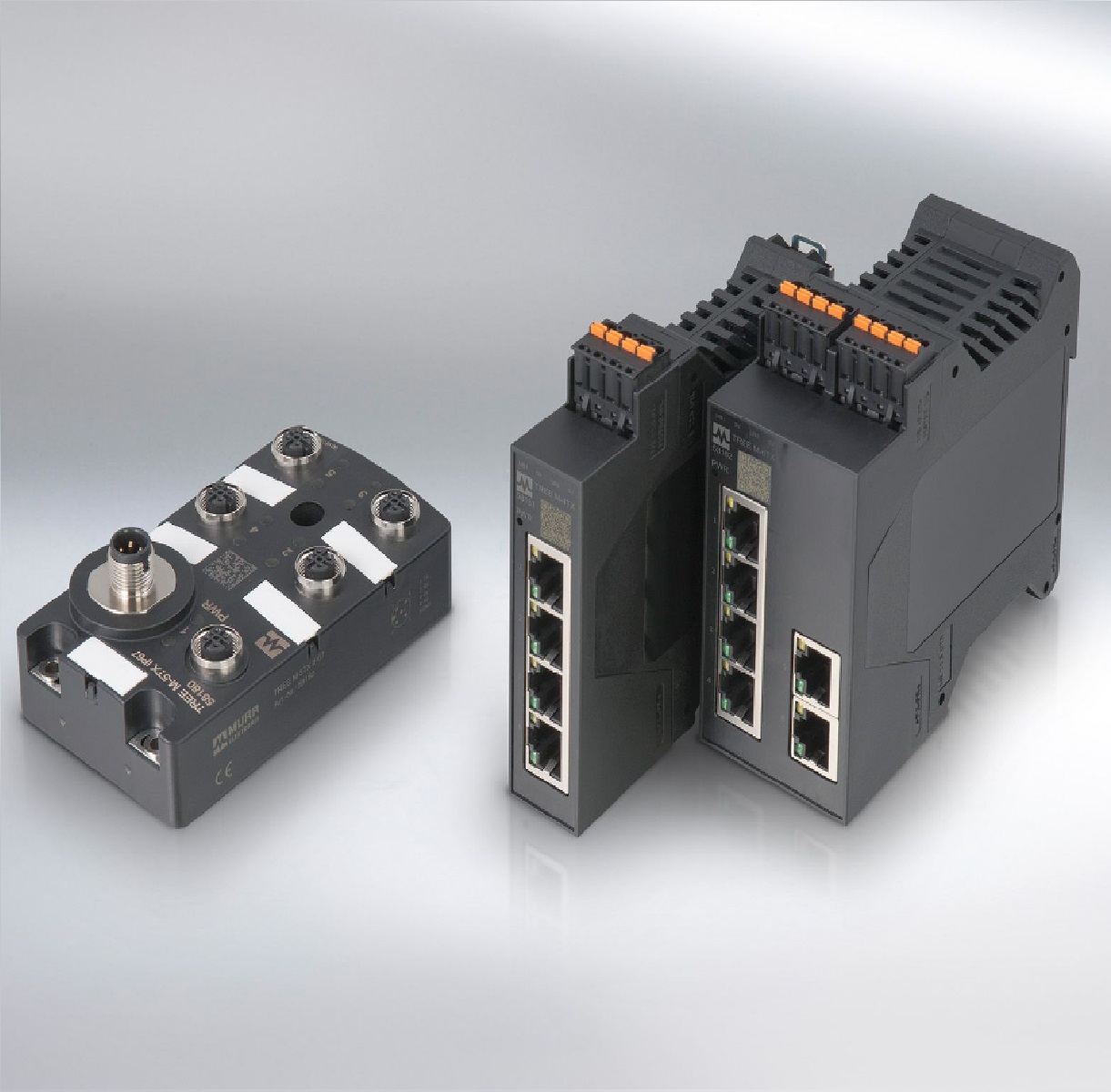 58854  Murrelektronik  chính hãng  Managed Switch 10x10/100/1000BT IP67 Metal M12