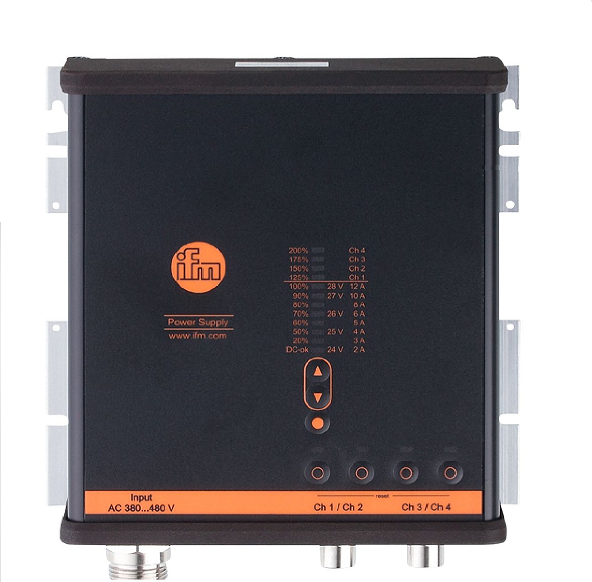 AC1207 IFM chính hãng PowerSupply 24VDC 2,8A