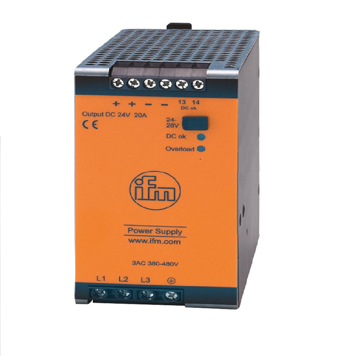 DN4032 IFM chính hãng PSU-2AC/24VDC-5A